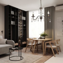 Люстра Петрасвет S1154-3, 3хЕ14 макс, 60Вт