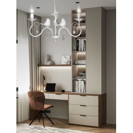 Люстра Петрасвет S1292-3, 3хЕ14 макс, 60Вт