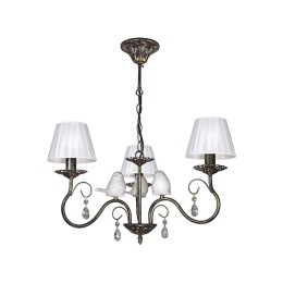 Люстра Петрасвет S1299-3, 3хЕ14 макс, 60Вт