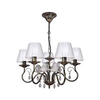 Люстра Петрасвет S1299-5, 5хЕ14 макс, 60Вт