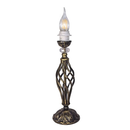 Настольная лампа под абажур Е27 большая S5116-1