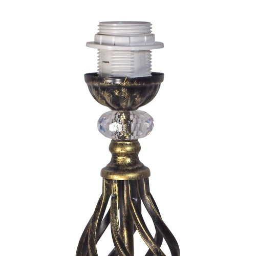 Настольная лампа под абажур Е27 большая S5116-1