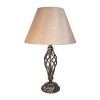 Настольная лампа под абажур Е27 большая S5116-1