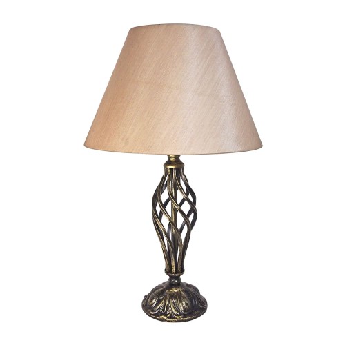 Настольная лампа под абажур Е27 большая S5116-1