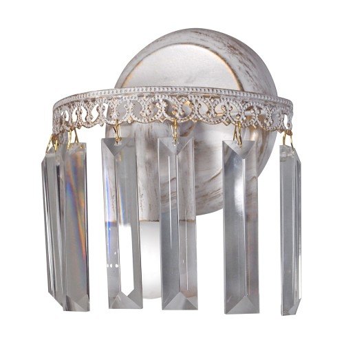 Бра с хрусталем настенное S2491-1