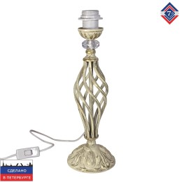 Настольная лампа Петрасвет S5115-1, 1хЕ27 макс, 60Вт