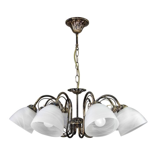 Люстра подвесная 8 плафонов S8016-8