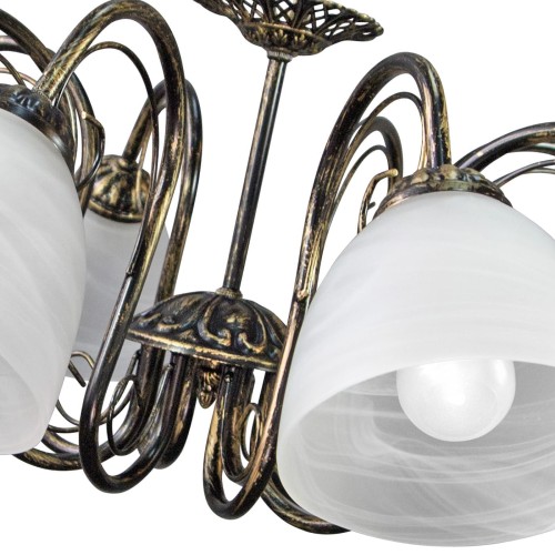 Люстра подвесная 8 плафонов S8016-8