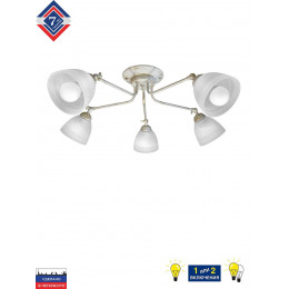 Люстра Петрасвет S2417-5, 5хЕ27 макс. 60Вт