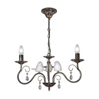 Люстра Петрасвет S1298-3, 3хЕ14 макс, 60Вт