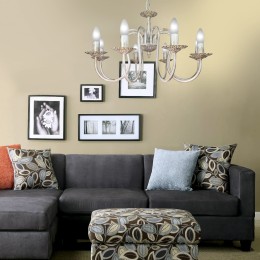 Люстра Петрасвет S1238-8, 8хЕ14 макс, 60Вт