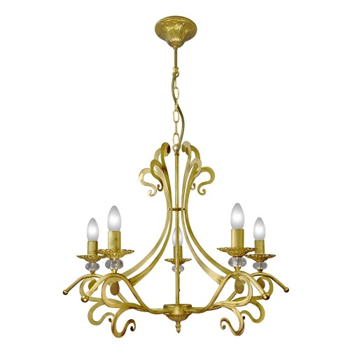 Люстра подвесная дизайнерская интерьерная S3134-5