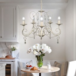 Люстра Петрасвет S1226-5, 5хЕ14 макс, 60Вт