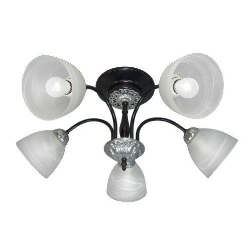 Люстра потолочная 5 плафонов S2406-5