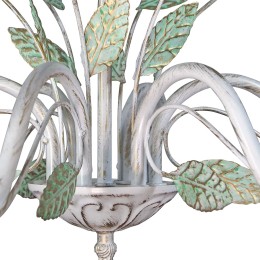 Люстра Петрасвет S1282-6, 6хЕ14 макс, 60Вт