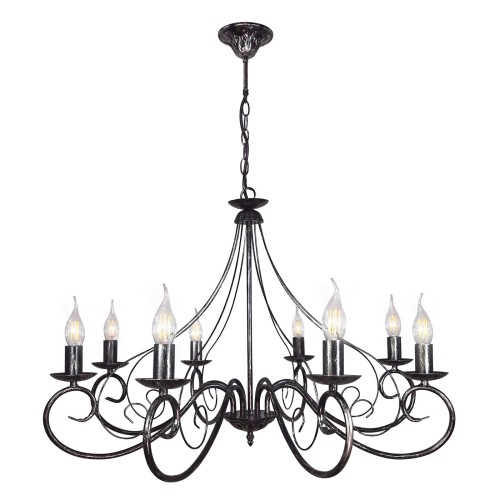 Люстра большая подвесная 8 ламп S1267-8