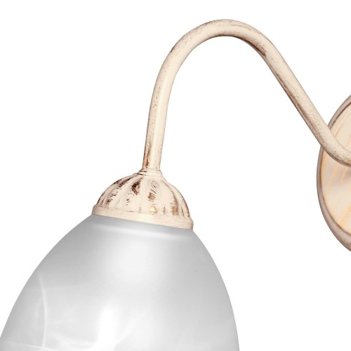 Бра стеклянные плафон стекло Е27 дизайнерские S2221-1