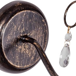 Бра Петрасвет S1047-1, 1хЕ14 макс, 60Вт