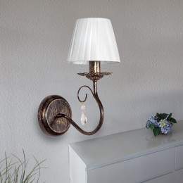 Бра Петрасвет S1039-1, 1хЕ14 макс, 60Вт