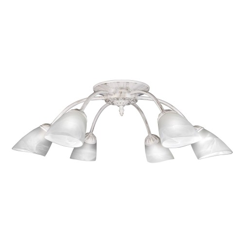 Люстра потолочная 6 плафонов S2155-6
