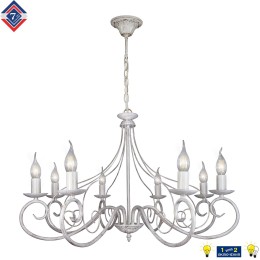 Люстра Петрасвет S1202-8, 8хЕ14 макс, 60Вт