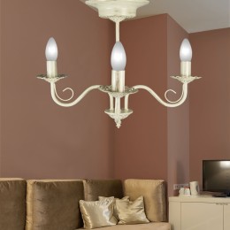 Люстра Петрасвет S1054-3, 3хЕ14 макс, 60Вт