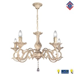 Люстра Петрасвет S3142-5, 5хЕ14 макс, 60Вт