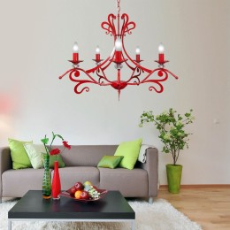 Люстра Петрасвет S3129-5, 5хЕ14 макс, 60Вт