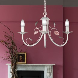 Люстра Петрасвет S1017-3, 3хЕ14 макс, 60Вт