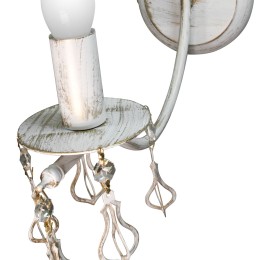 Хрустальная подвеска для люстры металлическая золото