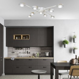 Люстра Петрасвет S2483-9, 9хGX53 макс, 20Вт