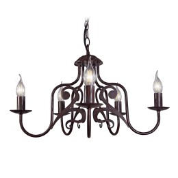 Люстра Петрасвет S1275-5, 5хЕ14 макс, 60Вт