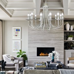 Люстра Петрасвет S1165-12, 12хЕ14 макс, 60Вт