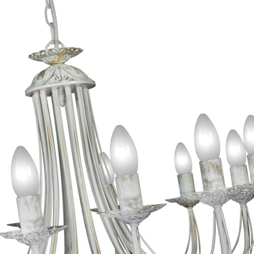 Люстра подвесная большая для зала S1165-12