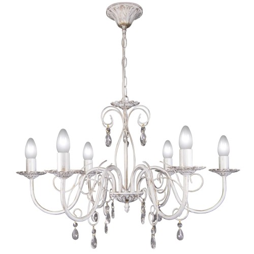 Люстра большая подвесная 6 ламп S1073-6