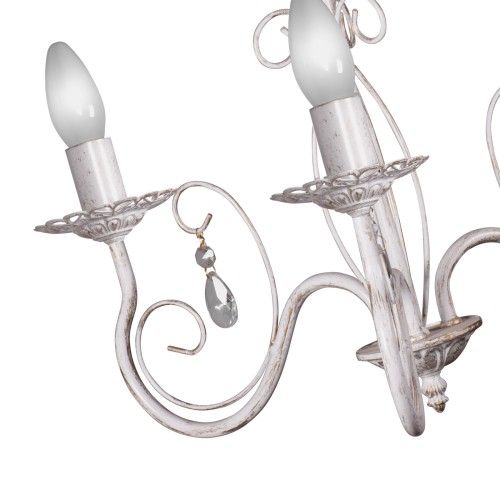 Люстра с хрусталем подвесная 3 лампы S1051-3