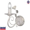Бра с цветами интерьерная класическая флористика S1235-1