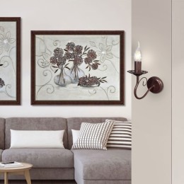 Бра Петрасвет S1265-1, 1хЕ14 макс, 60Вт