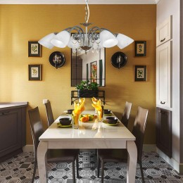 Люстра Петрасвет S2004-6, 6хЕ14 макс, 60Вт