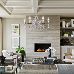 Люстра Петрасвет S1261-5, 5хЕ14 макс, 60Вт