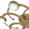 Люстра светодиодная потолочная LED плоская S2455-6