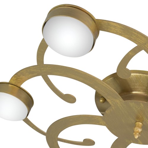 Люстра светодиодная потолочная LED плоская S2455-6