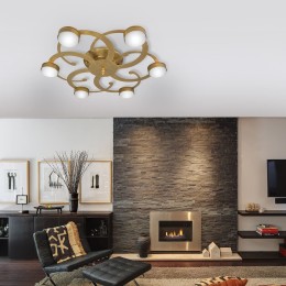 Люстра Петрасвет S2455-6, 6xGX53 макс, 20Вт