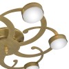 Люстра светодиодная потолочная LED плоская S2455-6