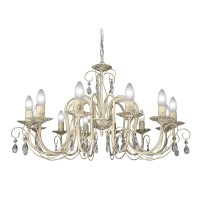 Люстра Петрасвет S1253-12, 12хЕ14 макс, 60Вт