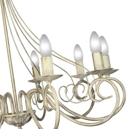 Люстра Петрасвет S1252-12, 12хЕ14 макс, 60Вт