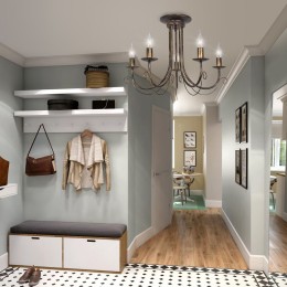 Люстра Петрасвет S1260-5, 5хЕ14 макс, 60Вт