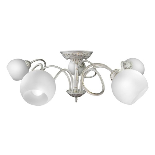 Люстра потолочная 5 плафонов S2364-5