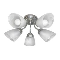 Люстра Петрасвет S2408-5, 5хЕ14 макс, 60Вт