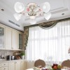 Люстра потолочная с цветами 5 плафонов S2235-5